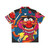 The Electric Mayhem Hawaiian Shirt featuring a drummer playing drums