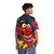 The Electric Mayhem Hawaiian Shirt featuring a drummer playing drums - People Back