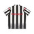 Newcastle United FC Hawaiian Shirt featuring the Magpies crest and colors - Back