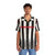 Newcastle United FC Hawaiian Shirt featuring the Magpies crest and colors - People Front