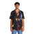 Electric Hawaiian shirt with superhero and magic design - People Front