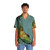 New Zealand Kea Hawaiian Shirt featuring the vibrant alpine parrot - People Front