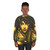 Medusa Sweatshirt featuring a portrait of the beautiful yet deadly Greek mythological creature - women