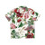Tropical botanical floral print Hawaiian shirt