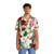 Tropical botanical floral print Hawaiian shirt - People Front