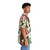 Tropical botanical floral print Hawaiian shirt - People Pight