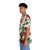 Tropical botanical floral print Hawaiian shirt - People Left