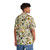 New Zealand Biology Inspired Hawaiian Shirt with Detailed Botanical and Wildlife Illustration - People Back