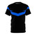 Nightwing inspired superhero t-shirt featuring the iconic DC Comics character