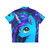 Misty Brightdown Hawaiian Shirt with My Little Pony Unicorn Design - Back