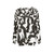 Adelie penguin flock in a monochrome camouflage pattern sweatshirt - hanging