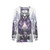 Castle In The Sky Purple Fantasy Sweatshirt - hanging