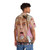 Tropical Beach Hawaiian Shirt with Blonde Man - People Back