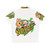 Colorful Hawaiian-style shirt with Animal Crossing character designs - Back
