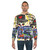 Conceptual artwork reggae sweatshirt - men