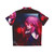 Mirai Nikki Hawaiian Shirt with Yandere Style and Kawaii Anime Design - Back