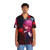 Mirai Nikki Hawaiian Shirt with Yandere Style and Kawaii Anime Design - People Front