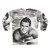 Vintage Cary Grant Summer Sweatshirt - Back