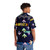 Vibrant Dance Dance Revolution Hawaiian shirt with retro video game inspired neon colors - People Back