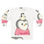 Cartoon Penguin NFT Avatar Sweatshirt