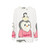 Cartoon Penguin NFT Avatar Sweatshirt - hanging