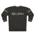 Martial arts jiu jitsu sweatshirt with hashtag design - Back