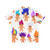 Troll Mania Retro 90s Hawaiian Shirt