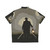 "The Assassination of Jesse James Hawaiian Shirt featuring Brad Pitt and Robert Ford" - Back