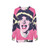 Carol Channing Pop Art Tribute Sweatshirt - hanging