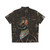 Egyptian Cat Bastet Hawaiian Shirt - Back