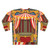 Vintage carnival circus themed sweatshirt - Back