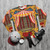Vintage carnival circus themed sweatshirt - flat lay