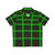 Minimum Maximum Hawaiian Shirt with Retro Techno Music Inspired Design