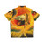 The Ancient of Days by William Blake Hawaiian Shirt Featuring Surreal Art - Back