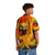 The Ancient of Days by William Blake Hawaiian Shirt Featuring Surreal Art - People Back
