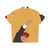 Minimalist Wes Anderson Inspired Hawaiian Shirt - Back
