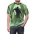 Cosmic horror-inspired all-over print T-shirt featuring Cthulhu, H.P. Lovecraft, and Lovecraftian elements - men front