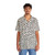 Dalmatian Spots Hawaiian Shirt in Black and White - People Front