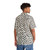Dalmatian Spots Hawaiian Shirt in Black and White - People Back