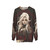 Castlevania Carmilla Vampire Queen Fanart Sweatshirt - hanging