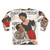 Vintage "Carmen Jones" Sweatshirt featuring Black Hollywood icons - Back