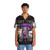 Trippy psychedelic mushroom Hawaiian shirt - People Front