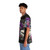 Trippy psychedelic mushroom Hawaiian shirt - People Left
