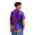 Trippy psychedelic Hawaiian shirt with Midnight Gospel design - People Back
