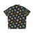Eeveelution type pattern Hawaiian shirt - Back