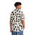 Dalmatian animal print pattern Hawaiian shirt - People Back