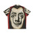 Dali Money Heist Hawaiian Shirt featuring iconic Salvador Dali portrait - Back