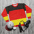 Germany Flag Sweatshirt - flat lay
