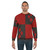 Harley Davidson clown design sweatshirt with diamond pattern - men
