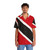 Tropical Trinidad and Tobago Flag Hawaiian Shirt - People Front